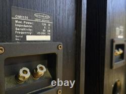 Accusound OM1150 3-Way Stereo Speakers 120W 8 Ohm HIFI Floor Speaker GOSFORD