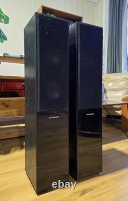 Accusound OM1150 3-Way Stereo Speakers 120W 8 Ohm HIFI Floor Speaker GOSFORD