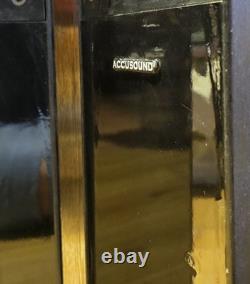 Accusound OM1150 3-Way Stereo Speakers 120W 8 Ohm HIFI Floor Speaker GOSFORD