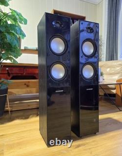 Accusound OM1150 3-Way Stereo Speakers 120W 8 Ohm HIFI Floor Speaker GOSFORD Accusound OM1150 3-Way Stereo Speakers 120W 8 Ohm HIFI Floor Speaker GOSFORD