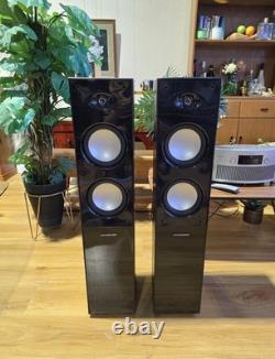 Accusound OM1150 3-Way Stereo Speakers 120W 8 Ohm HIFI Floor Speaker GOSFORD