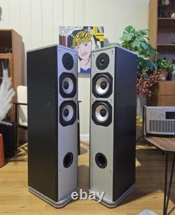 Accusound SA-1000 3-Way Stereo Speakers 100W 8 Ohm HIFI Floor Speaker GOSFORD