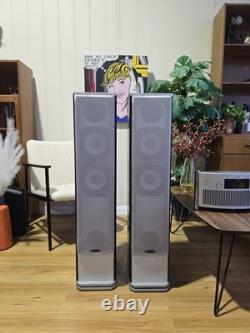 Accusound SA-1000 3-Way Stereo Speakers 100W 8 Ohm HIFI Floor Speaker GOSFORD