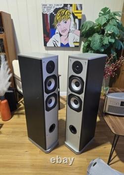 Accusound SA-1000 3-Way Stereo Speakers 100W 8 Ohm HIFI Floor Speaker GOSFORD