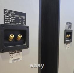 Accusound SA-1000 3-Way Stereo Speakers 100W 8 Ohm HIFI Floor Speaker GOSFORD