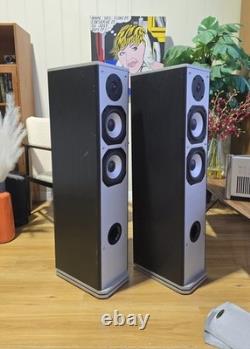 Accusound SA-1000 3-Way Stereo Speakers 100W 8 Ohm HIFI Floor Speaker GOSFORD