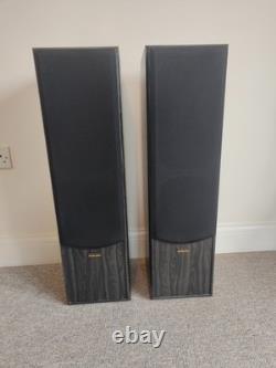 Acoustic Solutions AV120 3-Way 130 Watts Floor-Standing Speakers Hi-Fi Sound