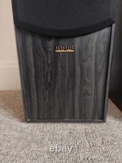 Acoustic Solutions AV120 3-Way 130 Watts Floor-Standing Speakers Hi-Fi Sound