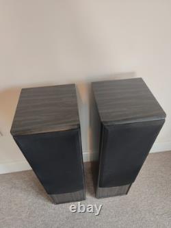 Acoustic Solutions AV120 3-Way 130 Watts Floor-Standing Speakers Hi-Fi Sound