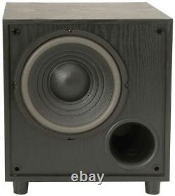 Active Subwoofer Hifi Home Sound System Bass Speaker + LEAD 170.190 B