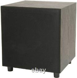 Active Subwoofer Hifi Home Sound System Bass Speaker + LEAD 170.190 B