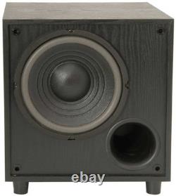 Active Subwoofer Hifi Home Sound System Bass Speaker and LEAD 170.190 B