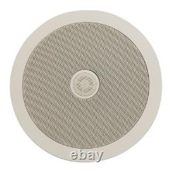 Adastra 4 Surround Sound Ceiling Speakers Directional Tweeter 100w Easy Fit BNIB