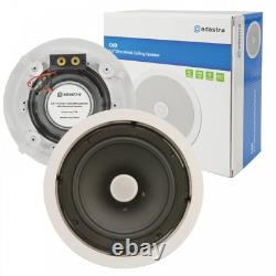 Adastra 4 Surround Sound Ceiling Speakers Directional Tweeter 100w Easy Fit BNIB