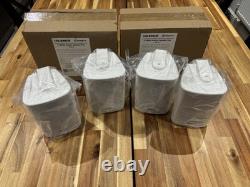 Adastra, Stereo Speakers, White large 6 INCH x4 surround sound job lot