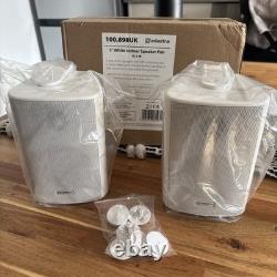 Adastra, Stereo Speakers, White large 6 INCH x4 surround sound job lot