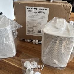 Adastra, Stereo Speakers, White large 6 INCH x4 surround sound job lot