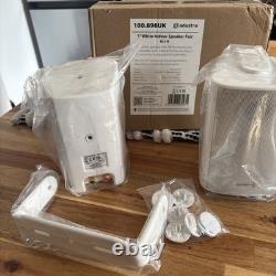 Adastra, Stereo Speakers, White large 6 INCH x4 surround sound job lot