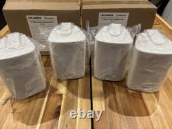Adastra, Stereo Speakers, White large 6 INCH x4 surround sound job lot