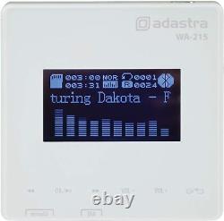 Adastra WA-215 In-Wall Digital Bluetooth Ceiling Stereo Audio System 30Watt