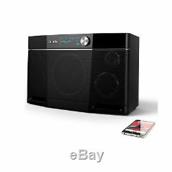 Aiwa 9002 Exos Portable Bluetooth Speaker Dual Voice Coil Subwoofer Stereo Sound