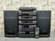 Aiwa Mx-z9300m Stereo Stack System Hifi Separates Sound Speakers + Remote