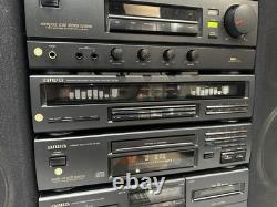 Aiwa MX-Z93M Stereo Stack System HiFi Separates Surround Sound Speakers & Remote Aiwa MX-Z93M Stereo Stack System HiFi Separates Surround Sound Speakers & Remote
