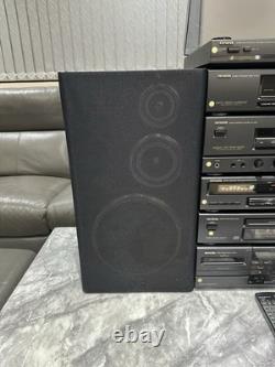 Aiwa MX-Z93M Stereo Stack System HiFi Separates Surround Sound Speakers & Remote