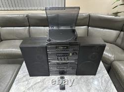 Aiwa MX-Z93M Stereo Stack System HiFi Separates Surround Sound Speakers & Remote