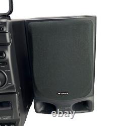 Aiwa NSX-V20 AM/FM Digital Audio Stereo Dual Cassette SX-NV20 Speakers & Remote