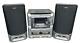 Aiwa Z-l100 Hi-fi Stereo System & Speakers Digital Audio System Multi Cd Player