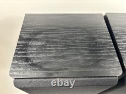 Akai SR-U600 HiFi Stereo Speaker System High Fidelity Sound READ DESCRIPTION