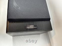Akai SR-U600 HiFi Stereo Speaker System High Fidelity Sound READ DESCRIPTION