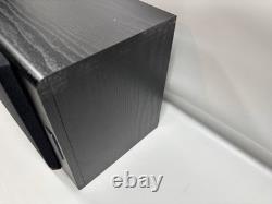 Akai SR-U600 HiFi Stereo Speaker System High Fidelity Sound READ DESCRIPTION