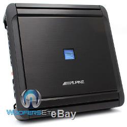 Alpine Mrv-f300 Amp 4channel 600w Max Car Speakers Components Tweeters Amplifier