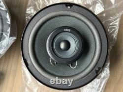 Alpine Speakers Car Audio Stereo Old School 6-1/2 6203 Rare Lambo Porsche Bmw