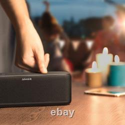Anker Upgraded Soundcore Boost Bluetooth Speaker, Balanced Sound, Bassup, 12H Pl