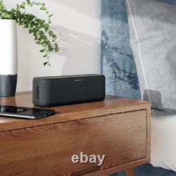 Anker Upgraded Soundcore Boost Bluetooth Speaker, Balanced Sound, Bassup, 12H Pl