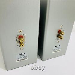 Arcam Muso HiFi Home Audio 2-Way Bookshelf Speakers Silveer inc Warranty