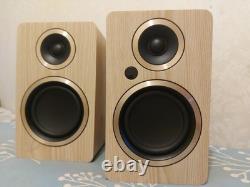 Argon Audio Active Bluetooth Speakers Fenris A4 Ash Compact Sound System