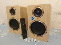 Argon Audio Active Bluetooth Speakers Fenris A4 Ash Compact Sound System