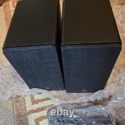 Argon Audio Fenris A4 Black Active Bluetooth Speakers