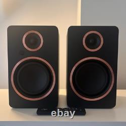 Argon Audio Fenris A5 Active Speakers Black + Argon Audio Malmo Sub6 Black