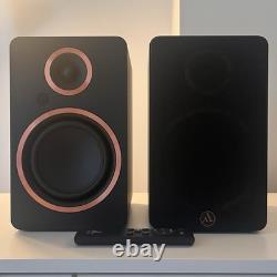 Argon Audio Fenris A5 Active Speakers Black + Argon Audio Malmo Sub6 Black