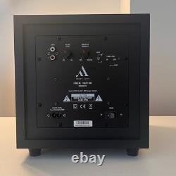 Argon Audio Fenris A5 Active Speakers Black + Argon Audio Malmo Sub6 Black
