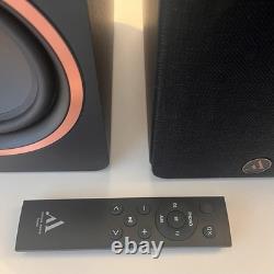 Argon Audio Fenris A5 Active Speakers Black + Argon Audio Malmo Sub6 Black