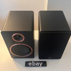 Argon Audio Fenris A5 Active Speakers Black + Argon Audio Malmo Sub6 Black