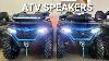 Atv Speakers Sound System Options For Your Atv Cfmoto Honda Canam Polaris U0026 More