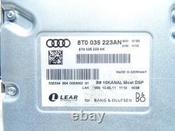 Audi A4 8k Avant 2011 Bang & Olufsen Stereo Sound Speaker Amplifier 8t0035223an