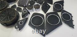 Audi Rs5 A5 2012 Bang And Olufsen Speaker Amplifier Stereo Sound Set Kit